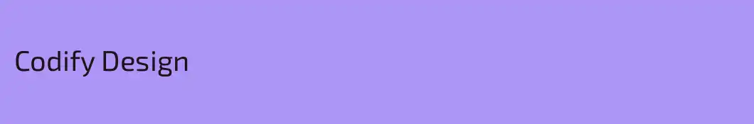 Codify Design